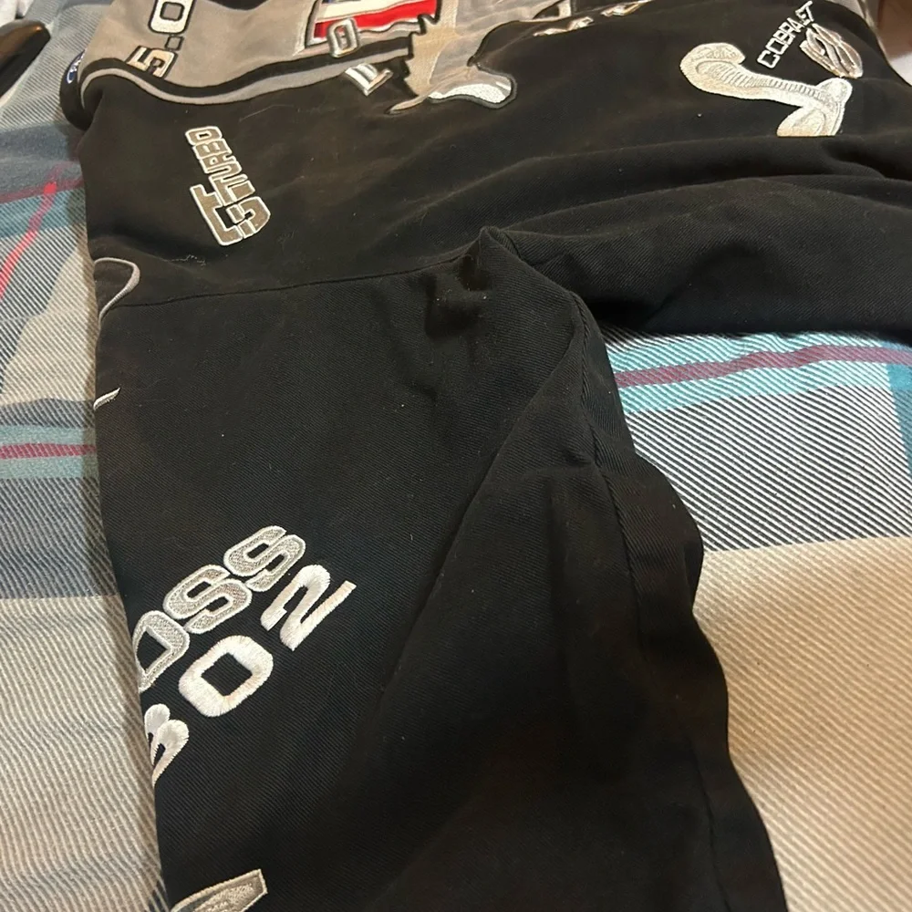 Ford mustang coat vintage enthusiasts will love it worn twice kept immaculate - Picture 2 of 8